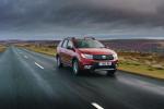 Dacia Logan MCV Stepway Techroad 2019 года (UK)